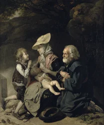 Beggars on the Road to Stanmore